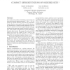 Compact representations of ordered sets