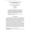 Compact Test Generation Using a Frozen Clock Testing Strategy