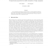 Compactness Properties for Stable Semantics of Logic Programs