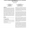 Comparative performance evaluation of idle mode location management schemes for IEEE 802.16j multihop relay networks