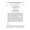 Comparative Tensor Visualisation within the Framework of Consistent Time-Stepping Schemes