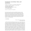 Comparative uncertainty: theory and automation