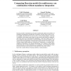 Comparing Bayesian models for multisensory cue combination without mandatory integration
