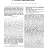 Comparing bio-inspired algorithms in constrained optimization problems