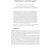 Comparing Feature Matching for Object Categorization in Video Surveillance