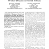 Comparing lexical analysis tools for buffer overflow detection in network software