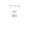 Comparing presentation summaries: slides vs. reading vs. listening