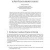 Comparing the Use of Feature Structures in Nativism and in Database Semantics