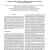 Comparing tightly and loosely coupled mesochronous synchronizers in a NoC switch architecture