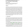 Comparing Trailing and Copying for Constraint Programming