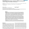 Comparing transformation methods for DNA microarray data