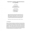 Comparing User and Software Information Structures for Compatibility