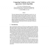 Comparing Variations on the Active Appearance Model Algorithm