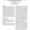 Comparing voice chat and text chat in a communication tool for interactive television