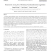 Comparison among five evolutionary-based optimization algorithms