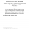 Comparison of Branching CORDIC Implementations