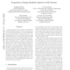 Comparison of Image Similarity Queries in P2P Systems