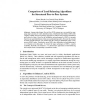 Comparison of Load Balancing Algorithms for Structured Peer-to-Peer Systems