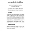 Comparison of neural algorithms for blind source separation in sensor array applications