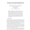 Comparison of New Simple Weighting Functions for Web Documents against Existing Methods