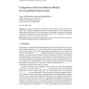 Comparison of Poisson Mixture Models for Count Data Clusterization