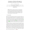 Comparison of Selection Strategies for Evolutionary Quantum Circuit Design