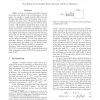 Comparison of Strategies for Serving Two Streams of Jobs