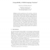 Compatibility of XML Language Versions