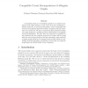Compatible circuit decompositions of 4-regular graphs