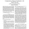 Compensation of Sensors Nonlinearity with Neural Networks