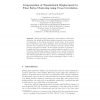 Compensation of Translational Displacement in Time Series Clustering Using Cross Correlation