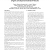 Competing for users' attention: on the interplay between organic and sponsored search results