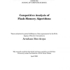 Competitive Analysis of Flash-Memory Algorithms