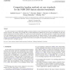 Competitive baseline methods set new standards for the NIPS 2003 feature selection benchmark