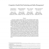 Competitive Parallel Disk Prefetching and Buffer Management