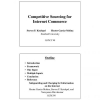 Competitive Sourcing for Internet Commerce