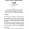 Compiling Proof Search in Semantic Tableaux
