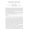 Complete Interval Arithmetic and its Implementation