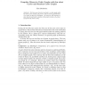 Complete Minors in Cubic Graphs with few short Cycles and Random Cubic Graphs