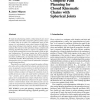 Complete Path Planning for Closed Kinematic Chains with Spherical Joints