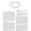 Complete Scene Structure from Four Point Correspondences