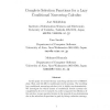 Complete Selection Functions for a Lazy Conditional Narrowing Calculus