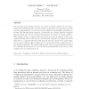 Complete sets of cooperations