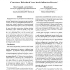 Completeness Estimation of Range Queries in Structured Overlays