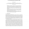 Completeness through Flatness in Two-Dimensional Temporal Logic
