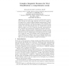 Complex Linguistic Features for Text Classification: A Comprehensive Study