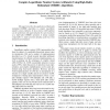 Complex Logarithmic Number System Arithmetic Using High-Radix Redundant CORDIC Algorithms