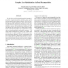 Complex loss optimization via dual decomposition