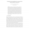 Complexity and Algorithms for Monomial and Clausal Predicate Abstraction