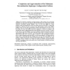 Complexity and Approximation of the Minimum Recombination Haplotype Configuration Problem